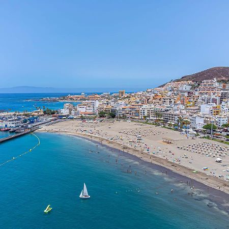 Apartamentos En El Centro De Los Cristianos アロナ エクステリア 写真